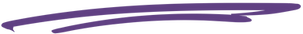 Purple underline strike