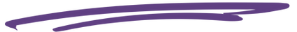 Purple underline strike