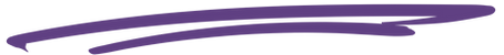 Purple underline strike