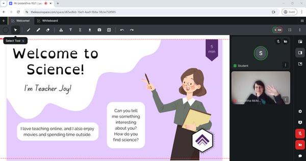 Purple Ruler Welcome Class
