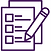 Pencil and Checklist Logo