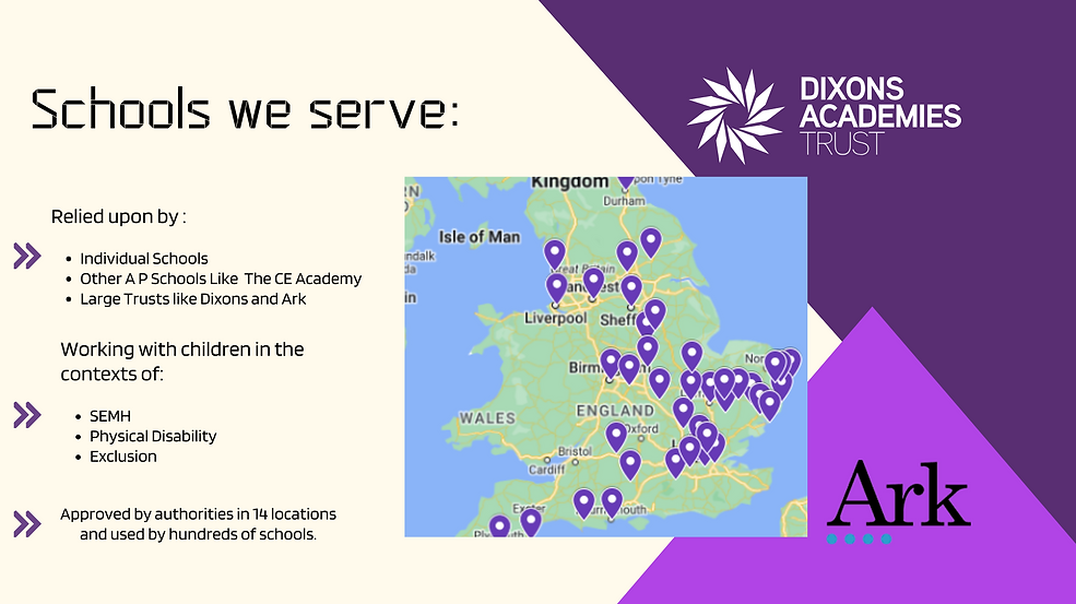 Schools We Serve