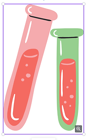 Science test tubes