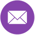 Purple Email Us Now Icon